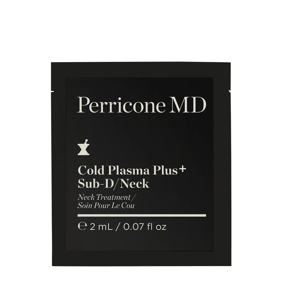 Cold Plasma Plus+ Sub-D/Neck 2ml Image 1