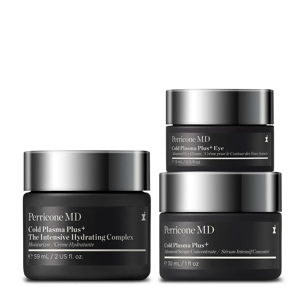 Cold Plasma Plus+ Signature Trio (Worth £354.00) Image 1