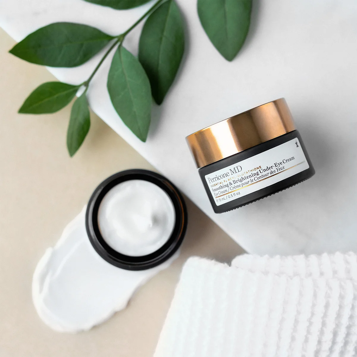 essential fx acyl glutathione smoothing & brightening under eye Perricone MD AG Under-Eye Cream 0.5 oz New chain amino acids has a lifting effect and visibly improves skin elasticity providing more bounce and cushion by visibly supporting the appearance of natural collagen levels and redefining facial contours perricone md essential fx acyl