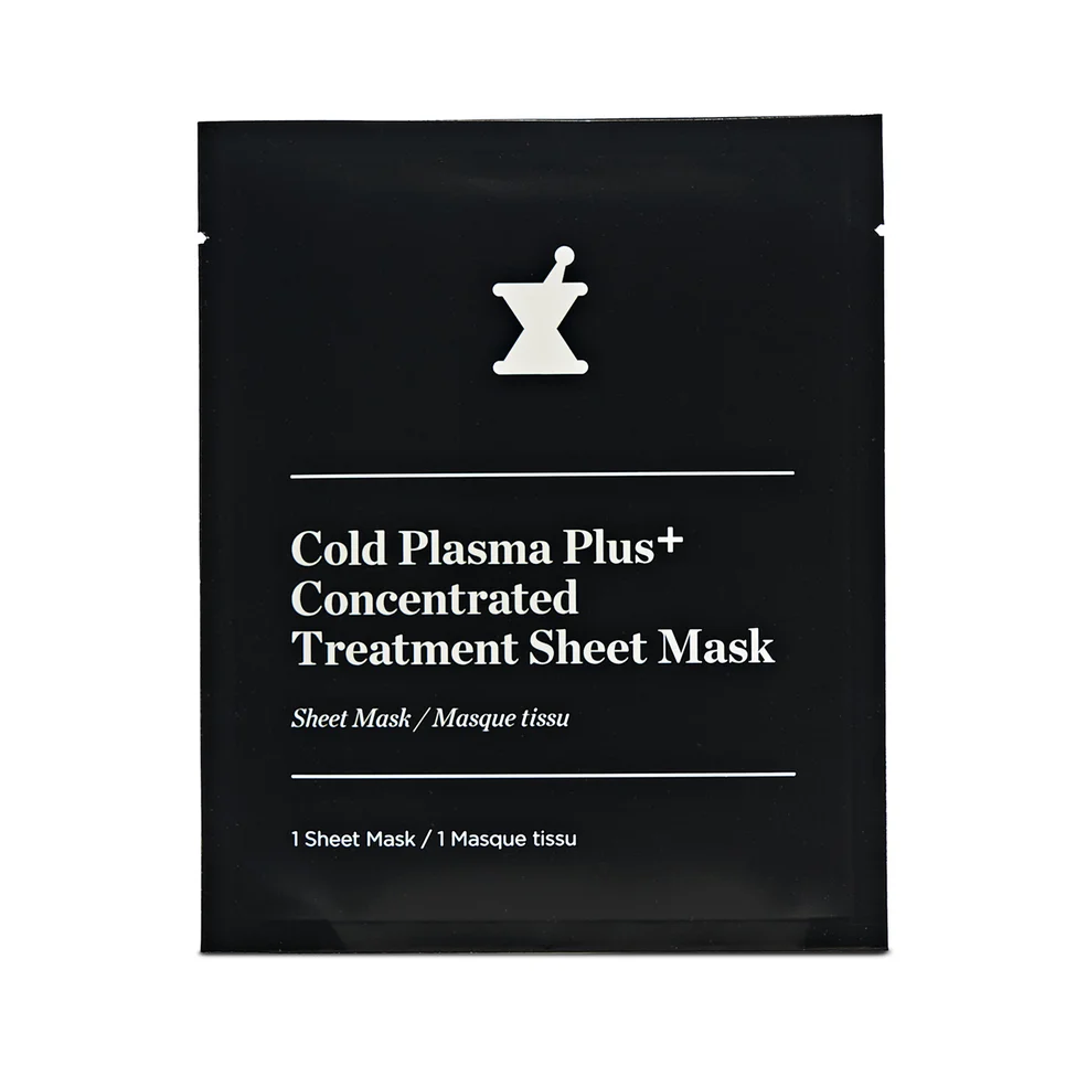 Cold Plasma Plus+ Concentrated Treatment Sheet Mask Image 1