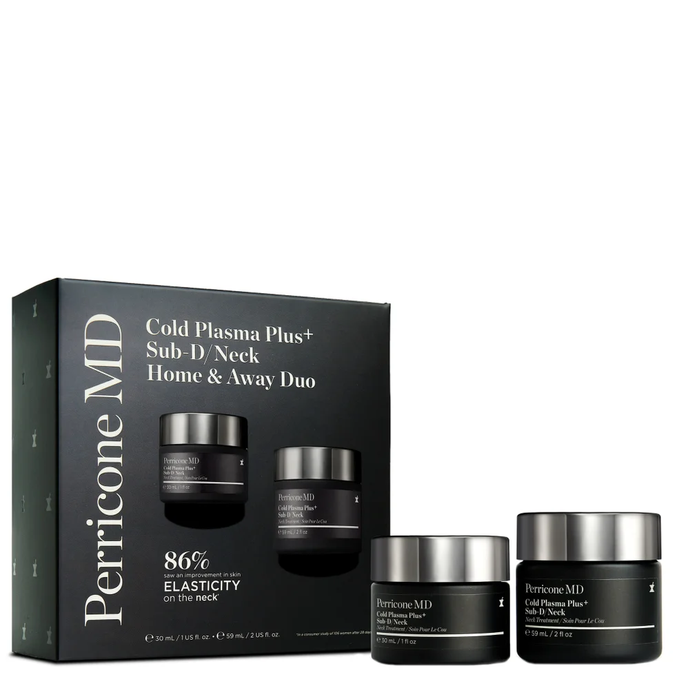 Cold Plasma Plus+ Sub D/Neck Home & Away Duo (worth £188) Image 1