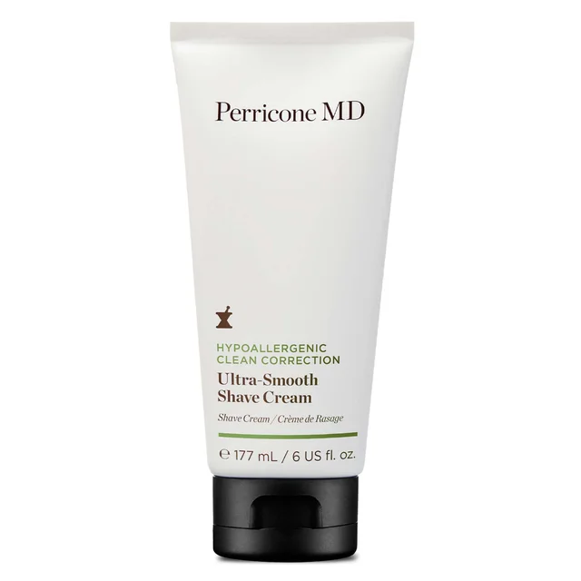 Hypoallergenic Clean Correction Ultra-Smooth Shave Cream