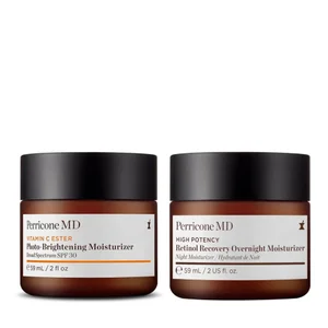 Morning & Evening Moisturiser Duo (worth £146) - undefined undefined