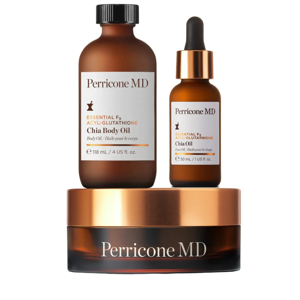 Essential Fx Acyl-Glutathione Chia Trio (worth £182) Image 1