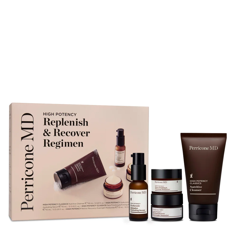 Perricone MD HP Replenish and Recover Regimen Kit Image 1