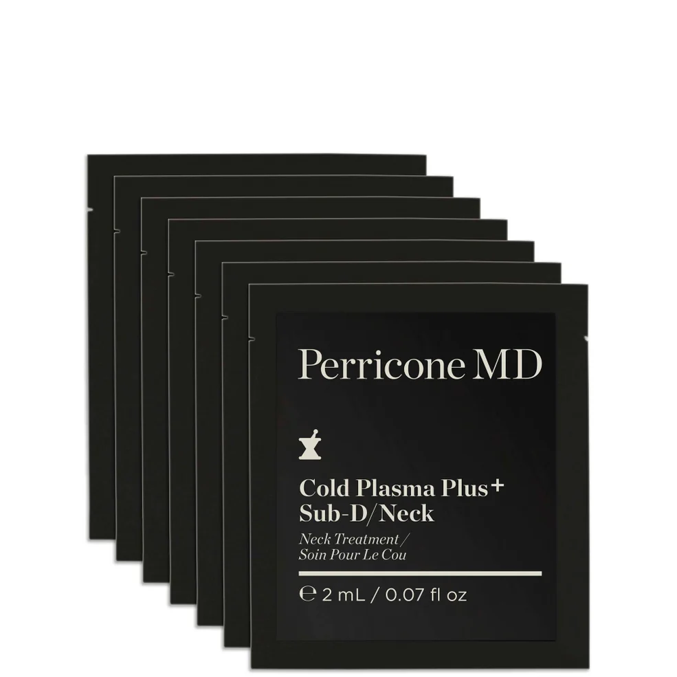 Perricone MD Cold Plasma Plus+ Sub-D/Neck 7-Day Sampler Image 1