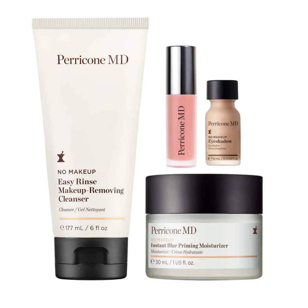 No Makeup Prime & Gloss Routine (worth £127) Image 1