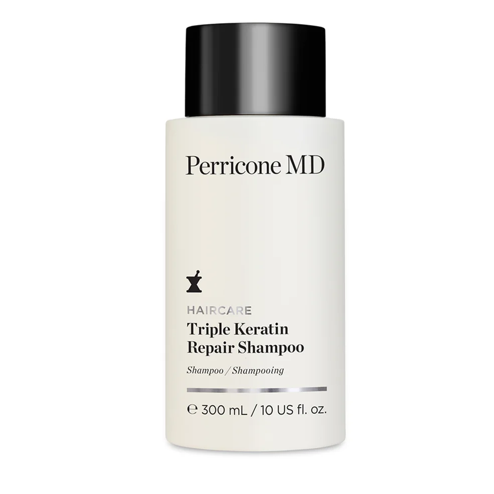 Perricone MD Triple Keratin Repair Shampoo 10oz FG Image 1