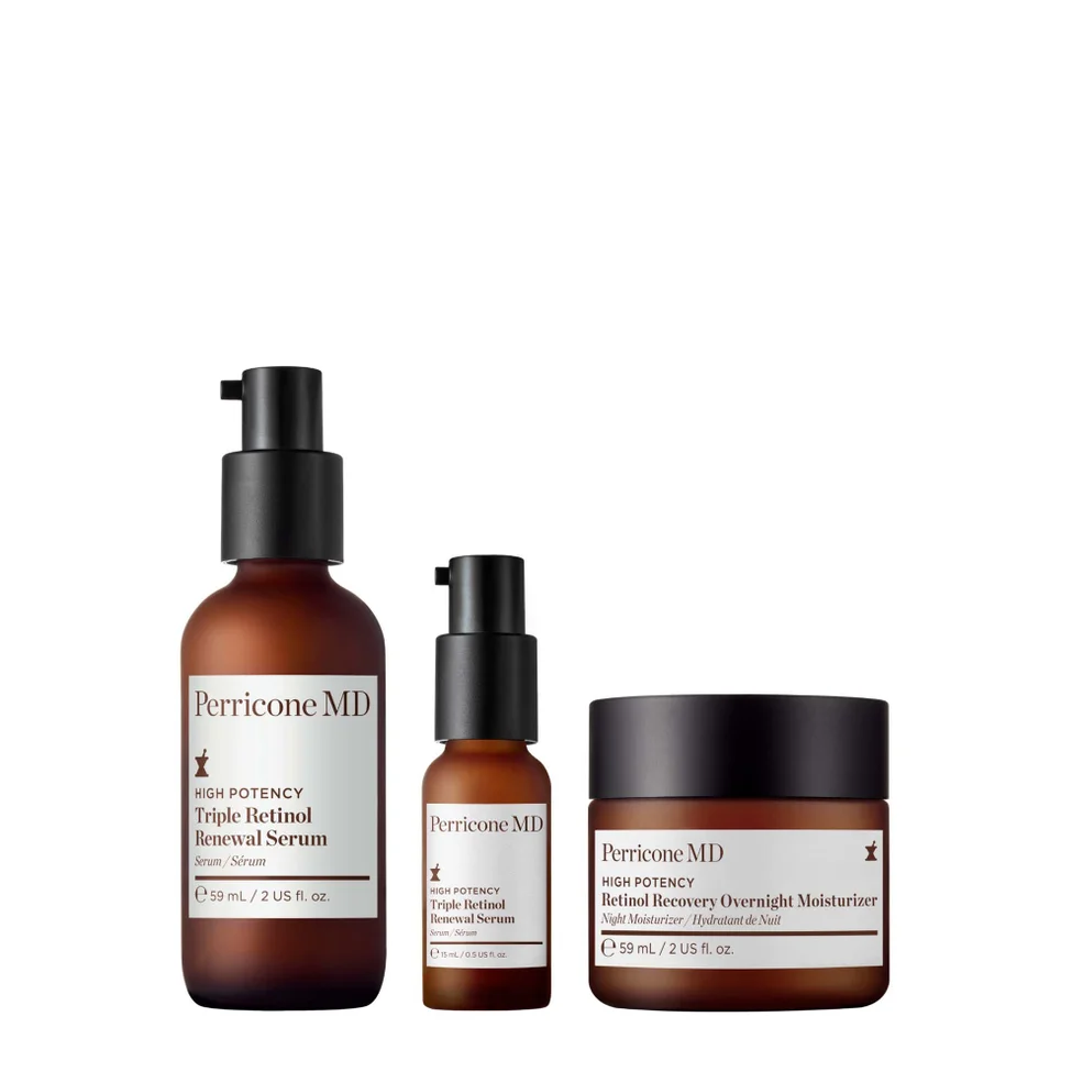 Triple Retinol Renewal Trio (Worth £229) Image 1