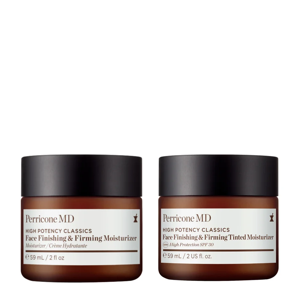 High Potency Face Finishing & Firming Duo Image 1