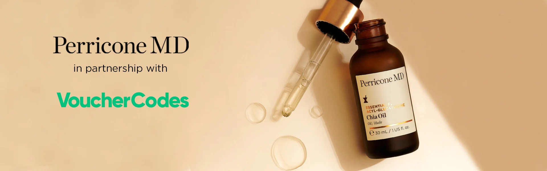 Vouchercodes in Partnership with Perricone MD