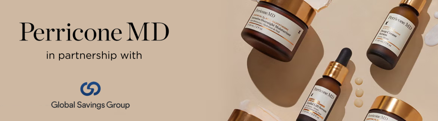 Global Savings Group in Partnership with Perricone MD