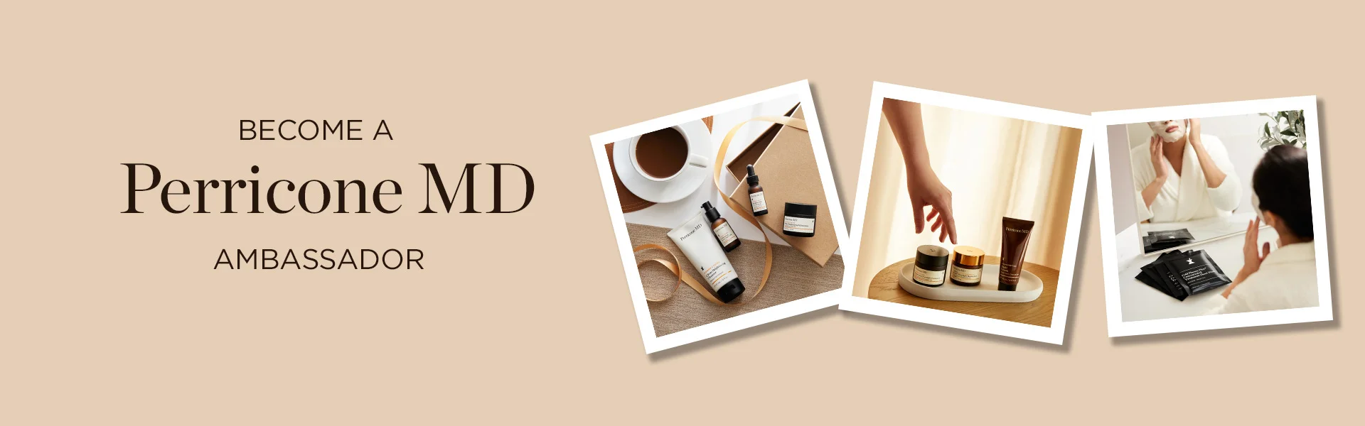 Become a Perricone MD Brand Ambassador